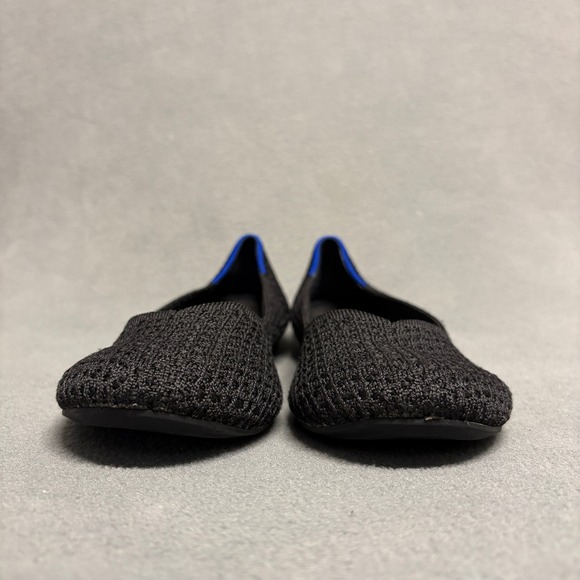 Rothy's The Flat in Black Size 10 Slip-On - Picture 5 of 13